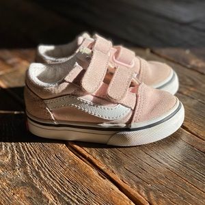 Vans Old Skool V Toddler Skate Shoes